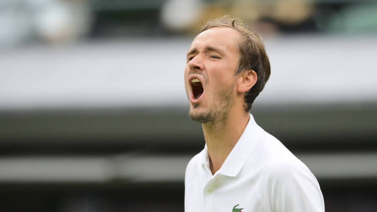 Russe dank Wimbledon-Beben Nummer eins