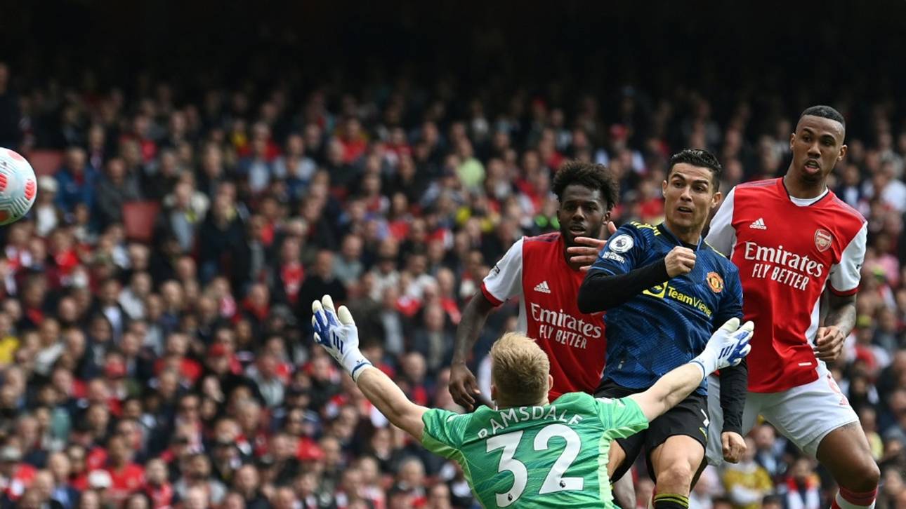 Ronaldo-Tor reicht ManUnited nicht bei Arsenal