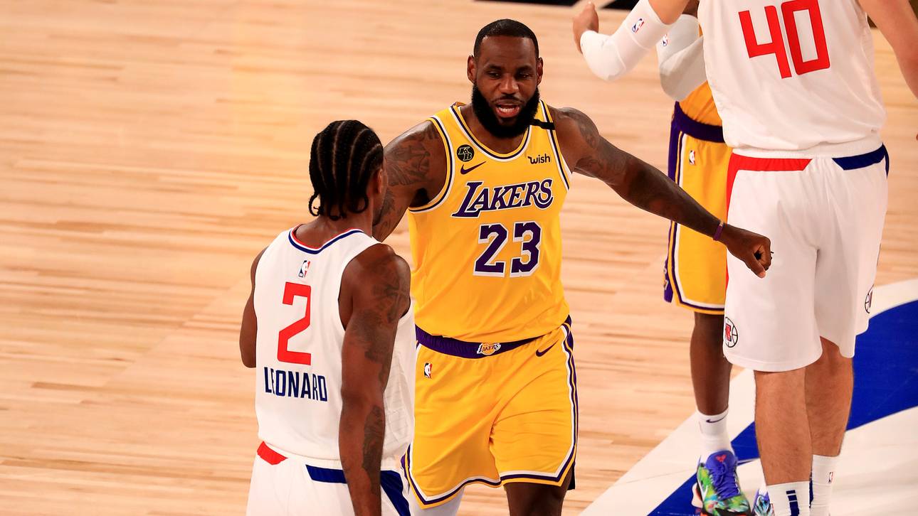 Lakers und Clippers wollen Abbruch