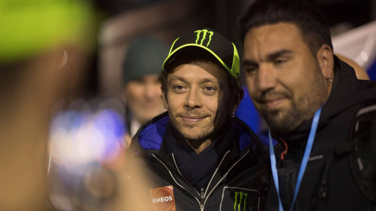 Rossi verrät kurioses Ritual