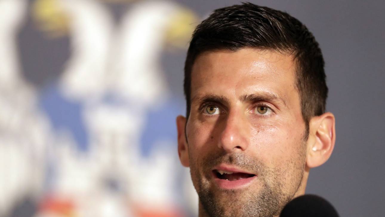 Djokovic bereitet sich auf US Open vor