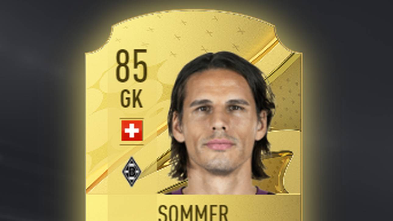 Yann Sommer in FIFA 23