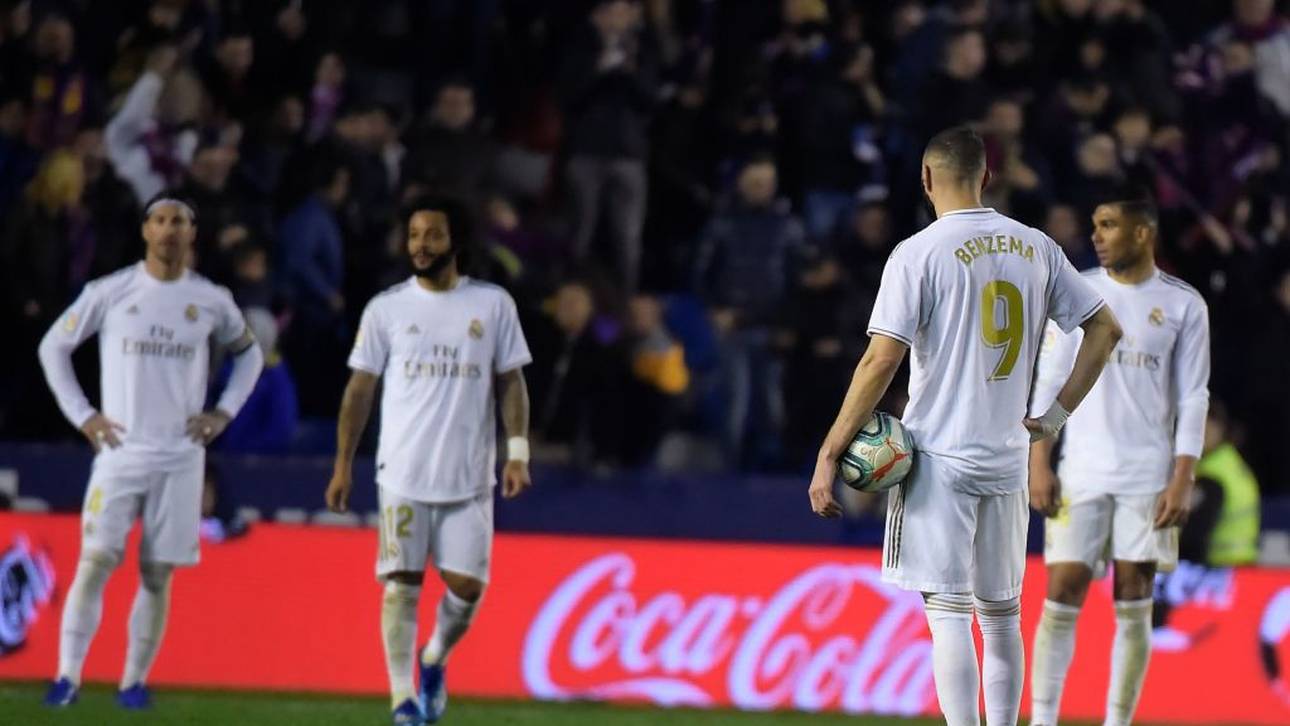 Verspielt Real alle Saisonziele?