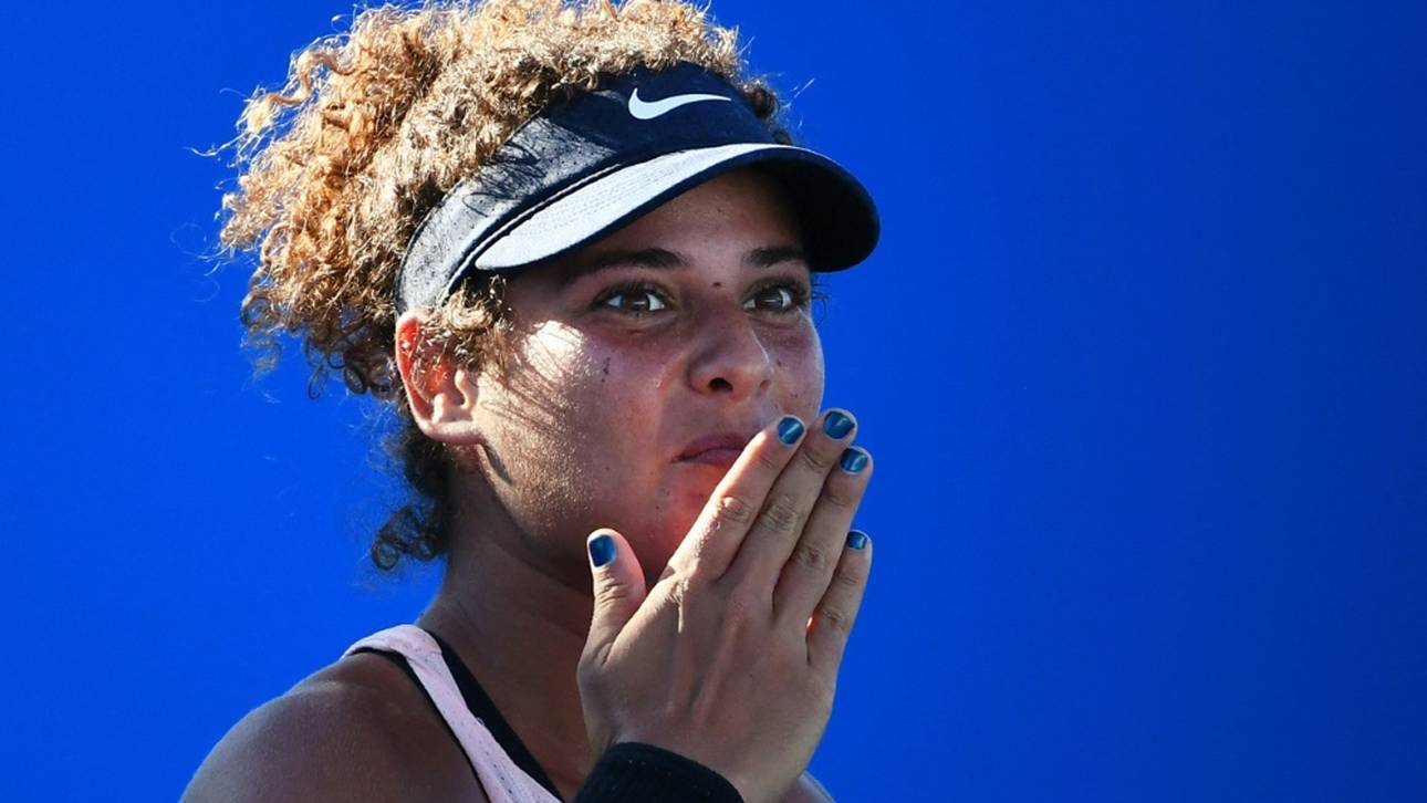 Ägypterin schreibt Tennisgeschichte