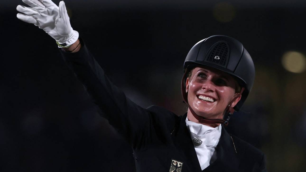 Olympiasiegerin bekommt Nachwuchs