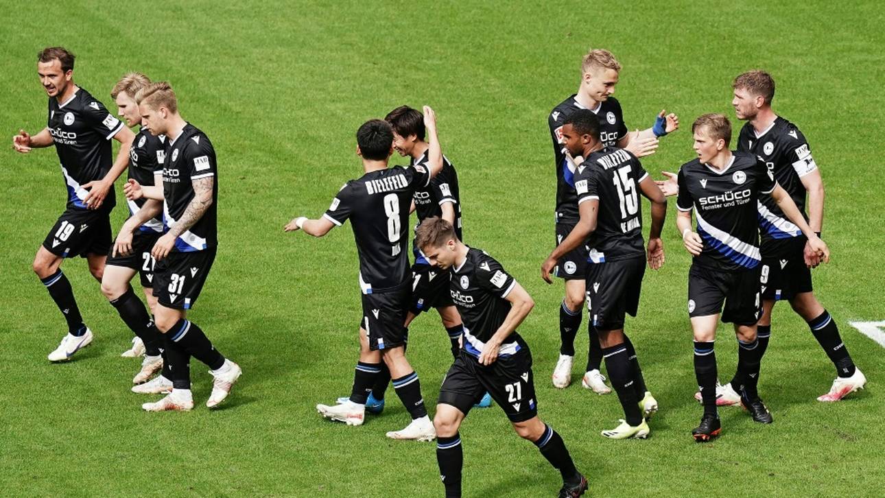 Neues Bielefeld-Trikot aus recycelten PET-Flaschen