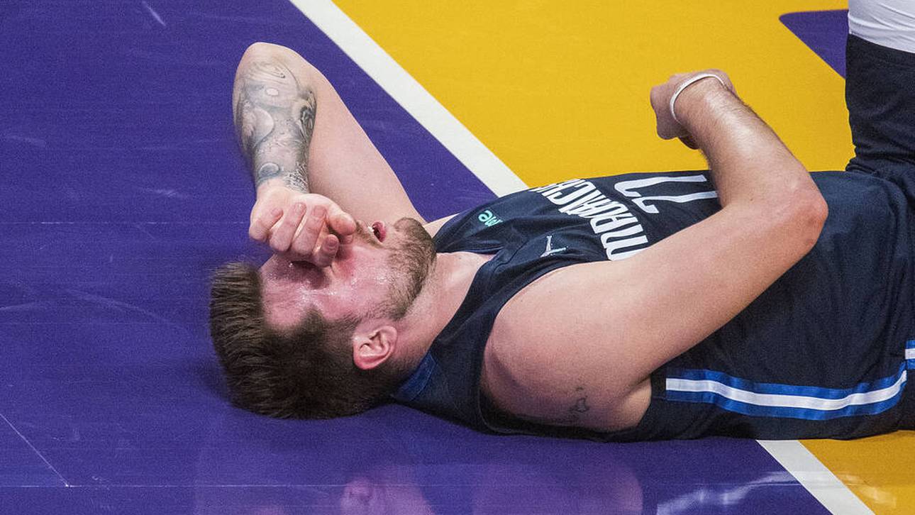 Sperre droht: Wirbel um Doncic