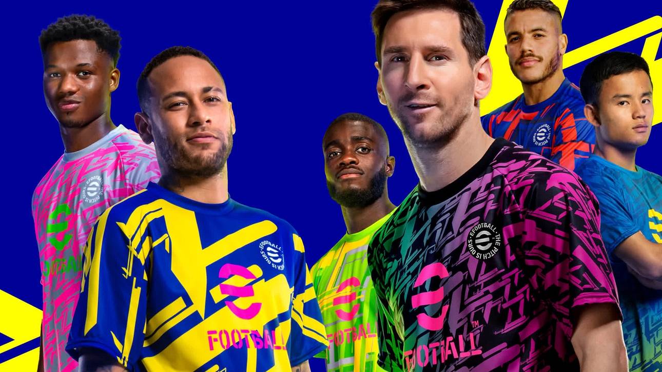 eFootball: Konami verkündet eSports-Comeback