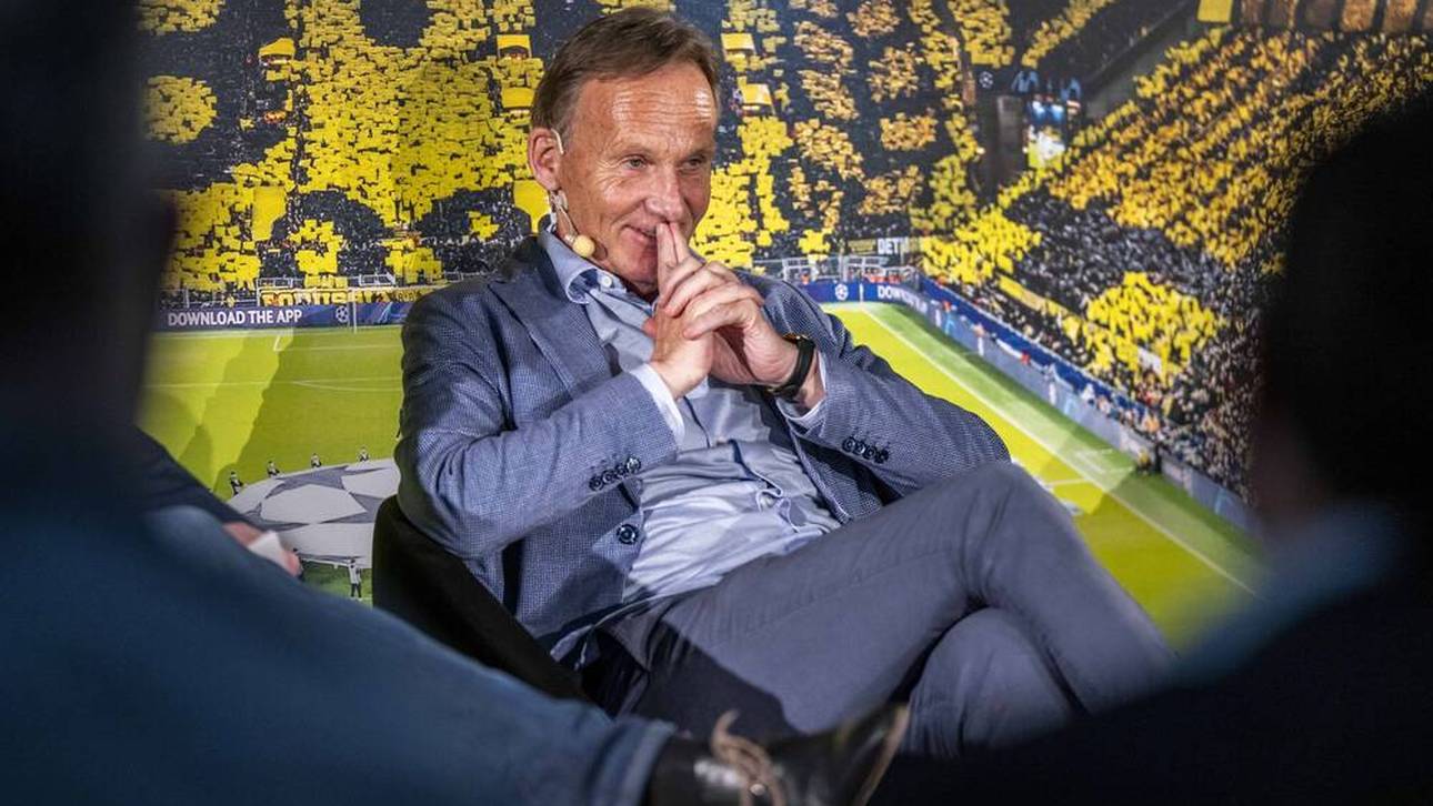 Watzke reagiert auf Götze-Coup