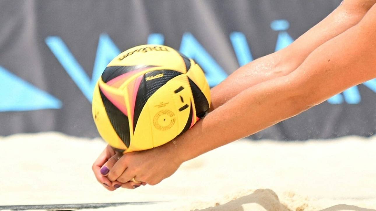 Beach-Duos starten erfolgreich