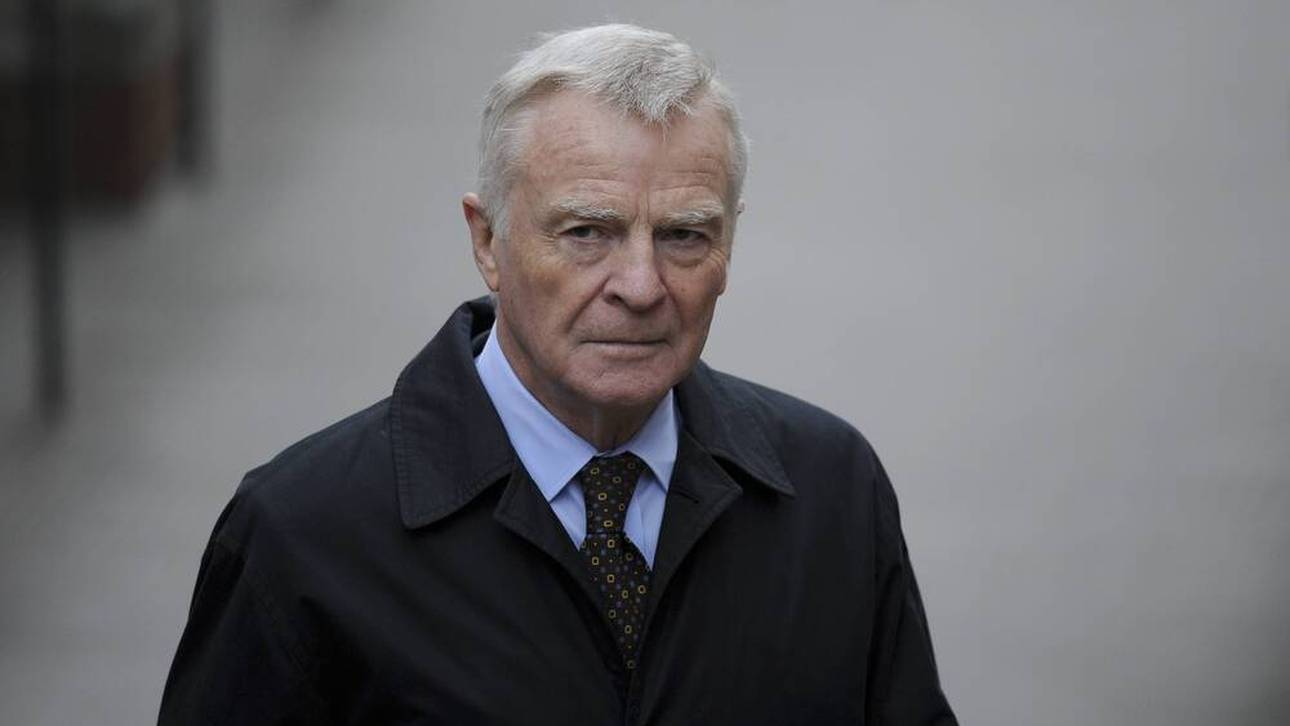Ex-FIA-Präsident Mosley gestorben