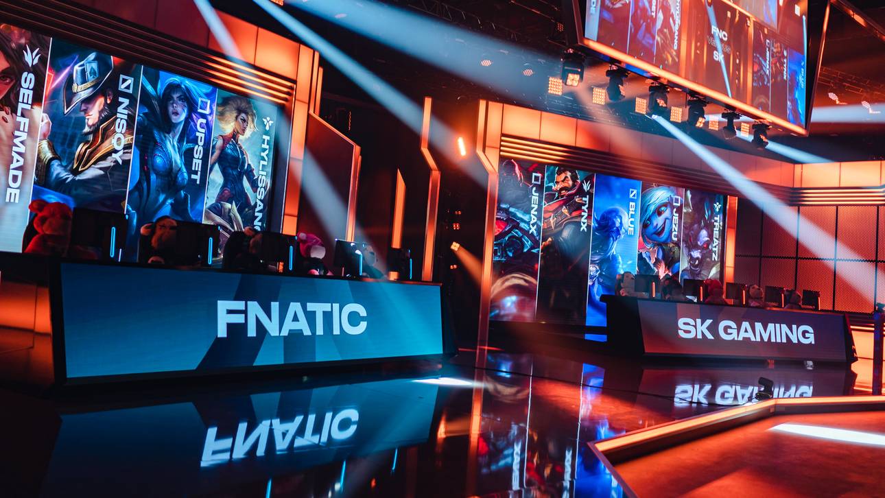 LEC Playoffs: SK Gaming vs. Fnatic