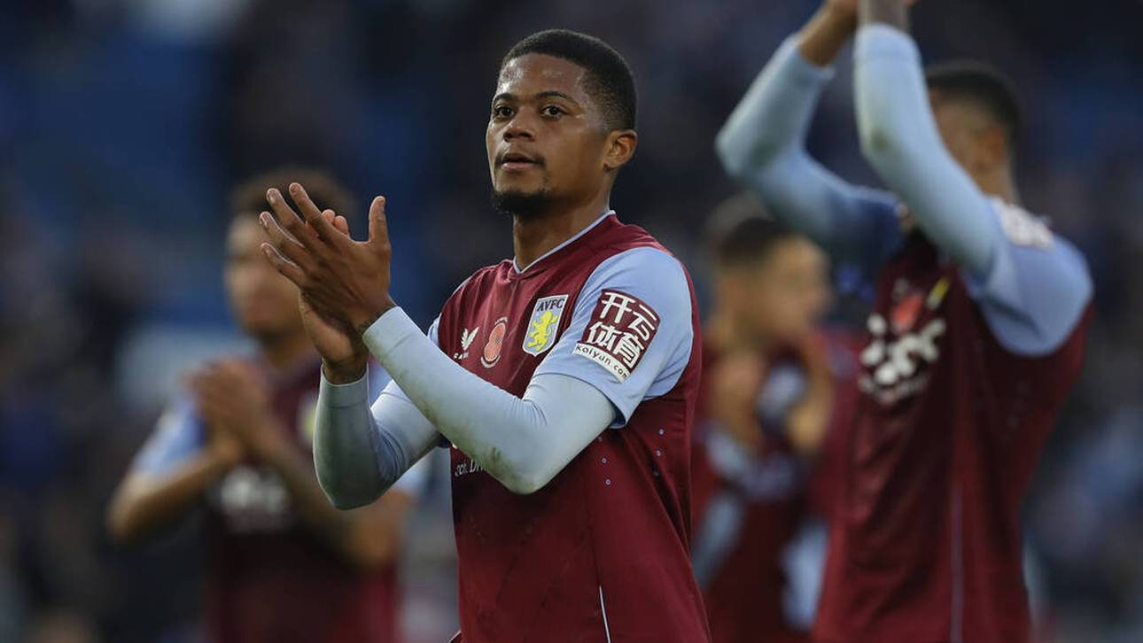 Leon Bailey spielt für Aston Villa