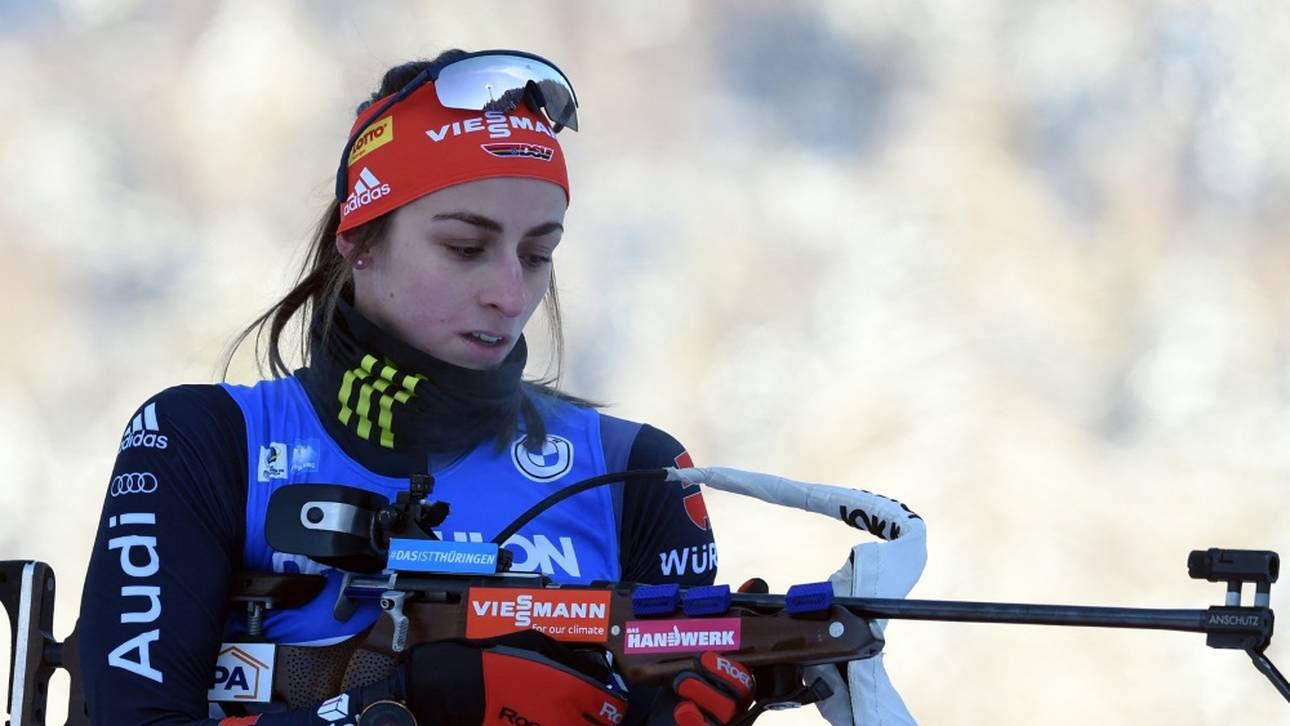 Biathlon: Voigt überzeugt als Zweite – Herrmann verpasst Podium knapp