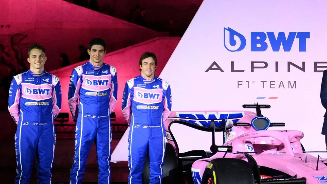 Formel 1: Alpine macht Piastri 2023 zum Alonso-Nachfolger