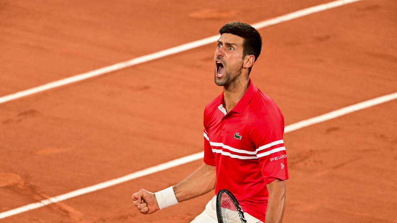 Brüll-Attacke! Djokovic flippt aus
