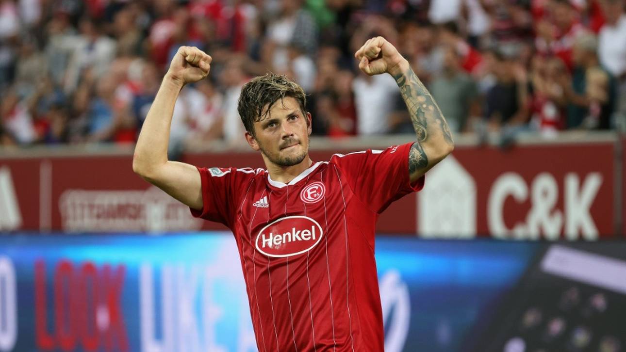 Düsseldorf gewinnt Verfolgerduell in Kiel