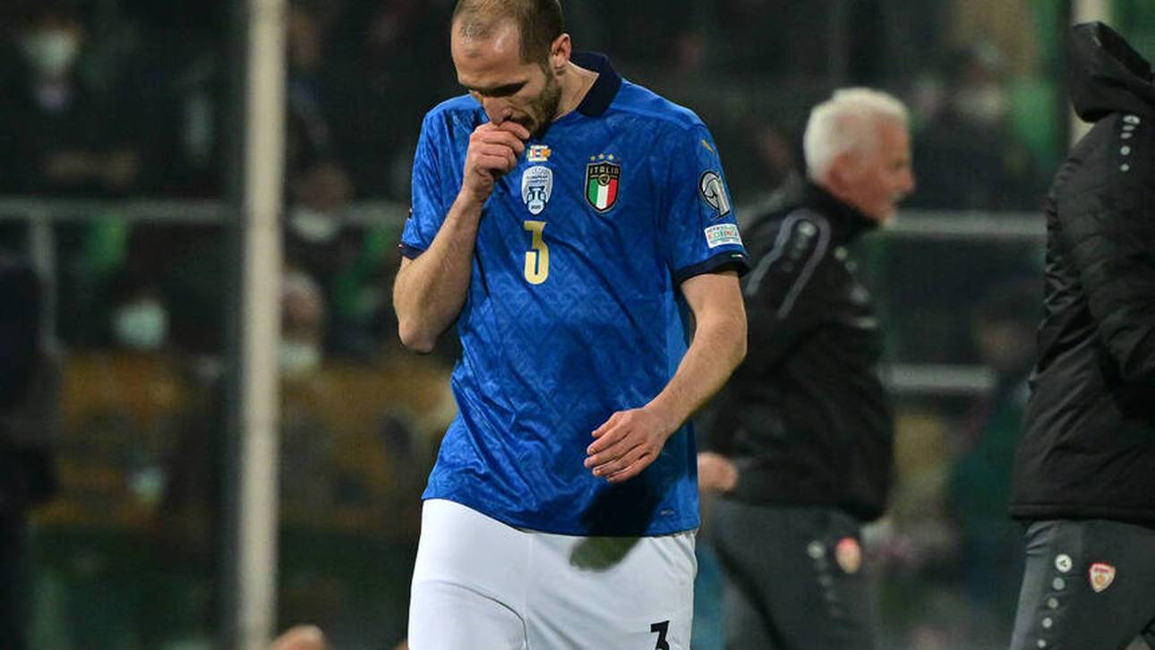 Italien-Legende Chiellini hört auf