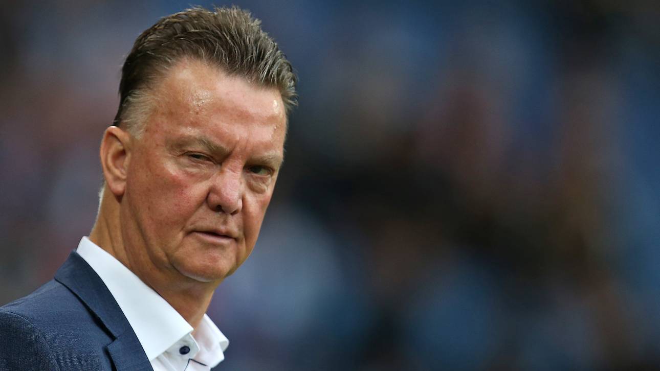 Van Gaal: Hatte Schlinge um Hals