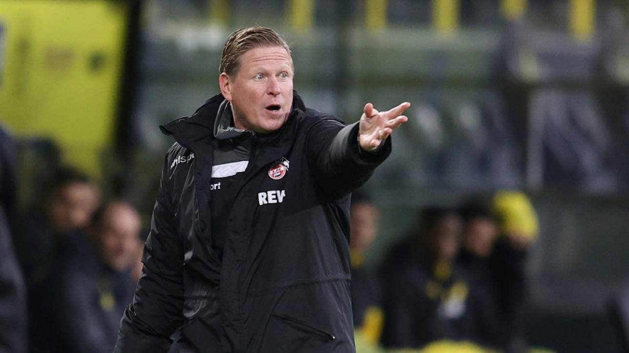 Gisdol: „Keinen Millimeter nachgeben“