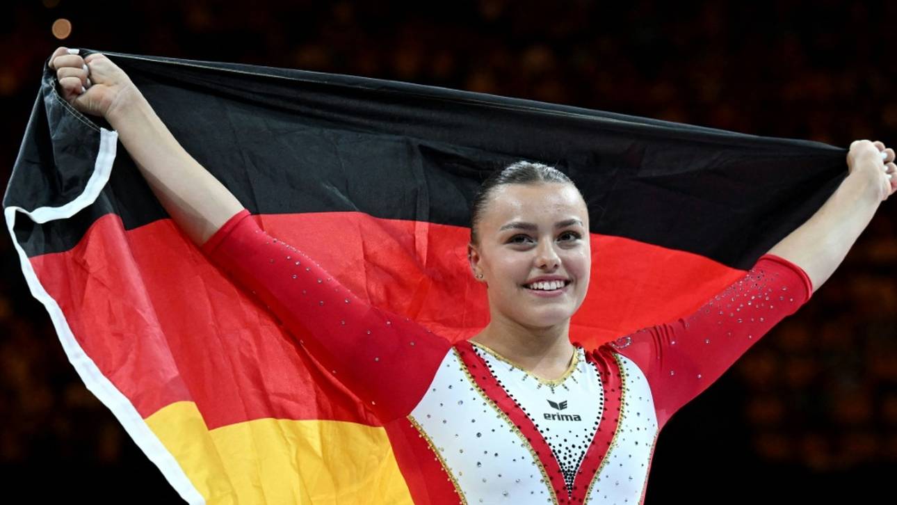 Malewski holt EM-Gold am Schwebebalken – Schäfer-Betz Fünfte