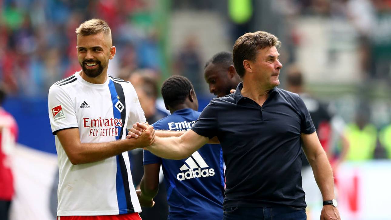 Hinterseer: Hecking gibt uns Kraft