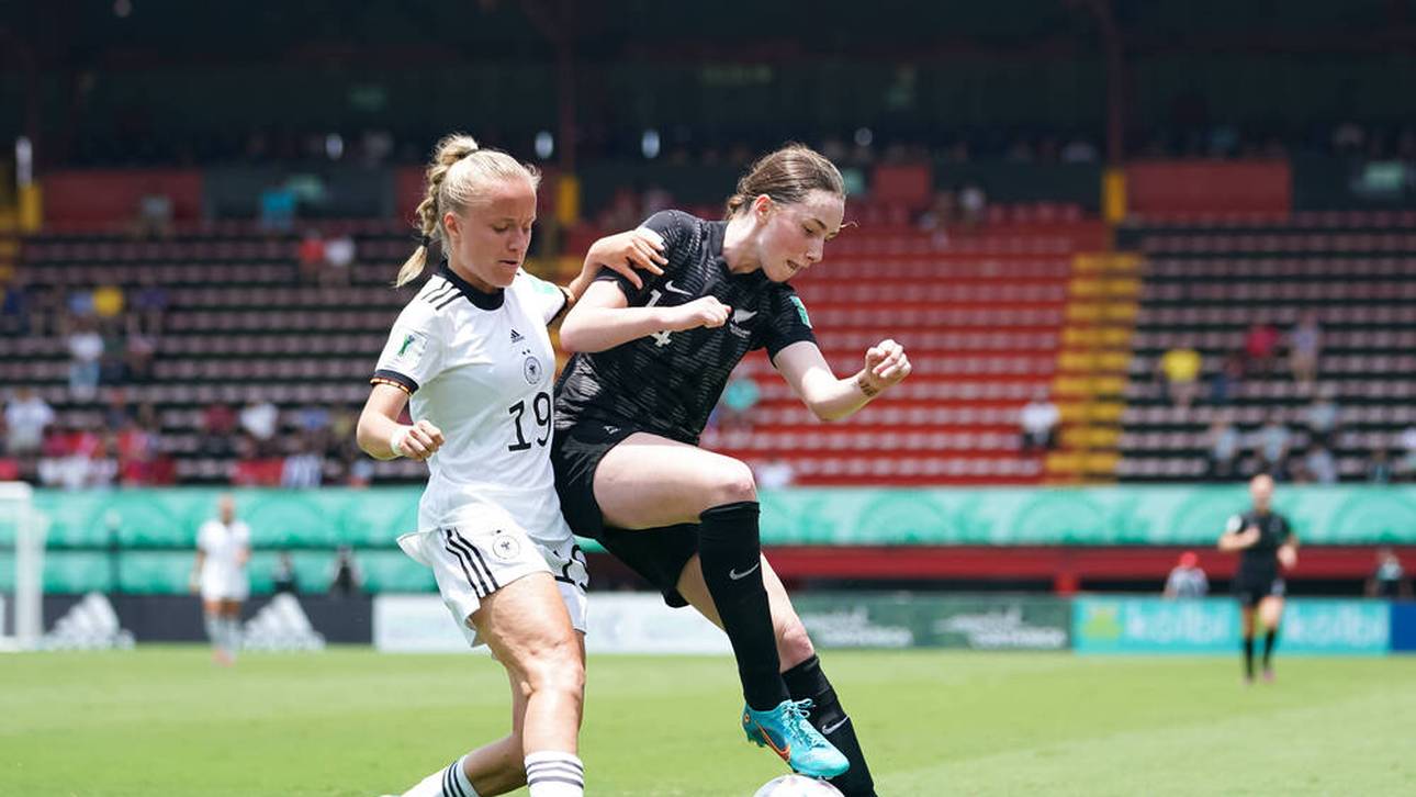 U17-Fußballerinnen feiern Gruppensieg