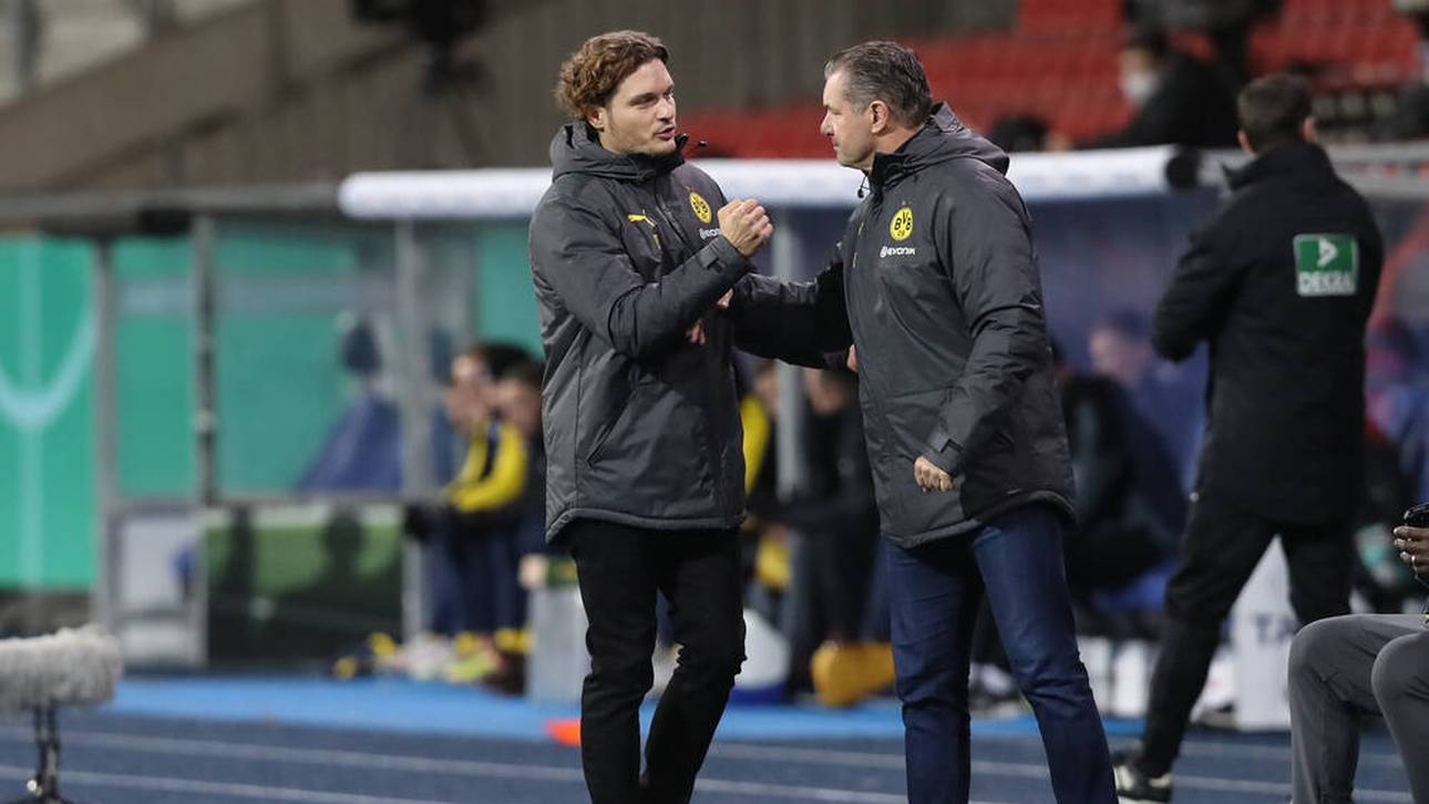 Terzic-Zukunft: Zorc lässt aufhorchen