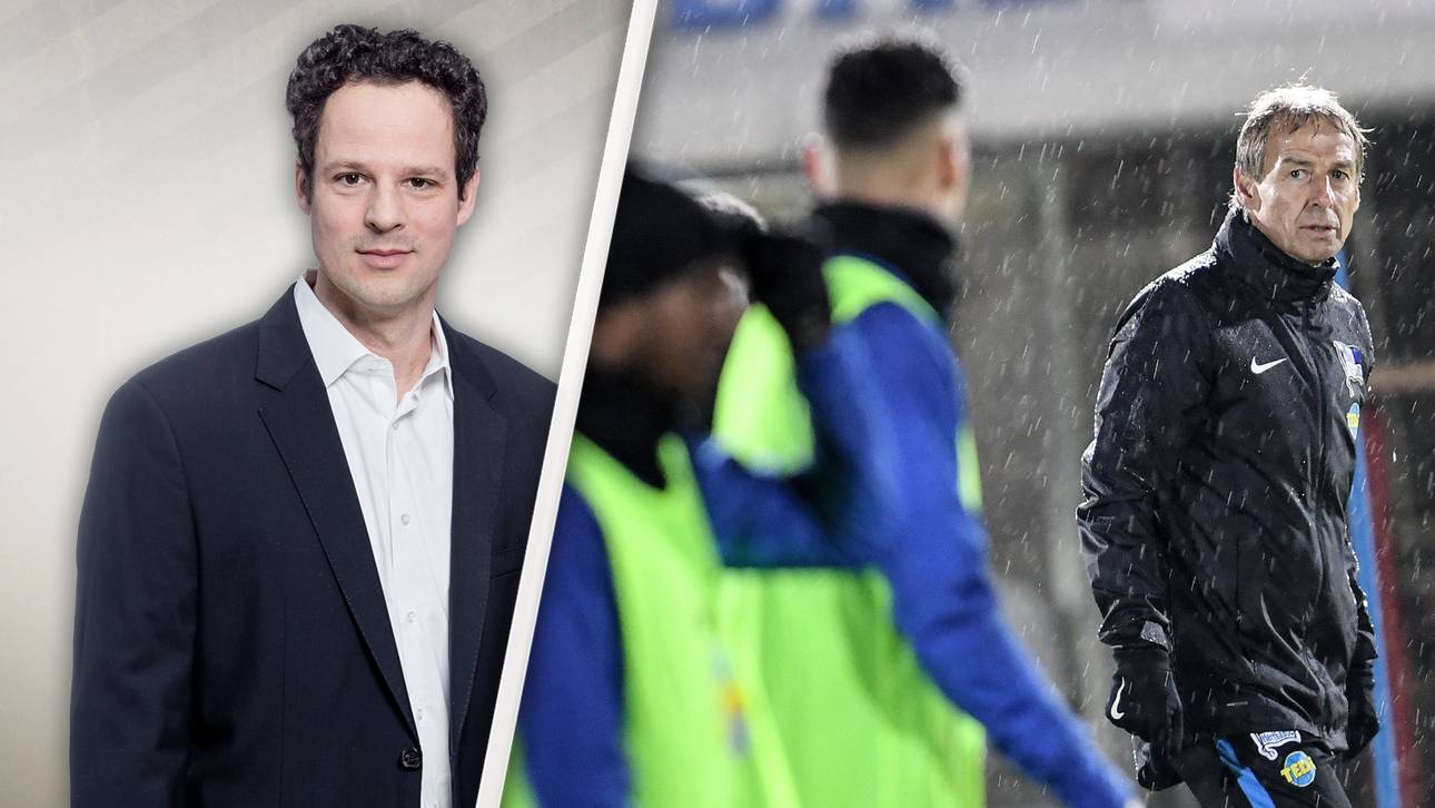 Klinsmanns Fallhöhe ist enorm