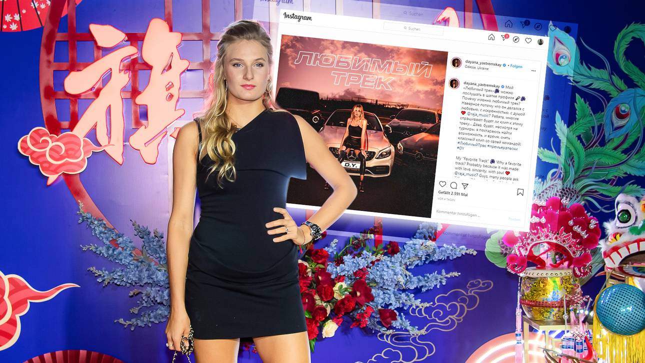 Das singende Tennis-Sternchen