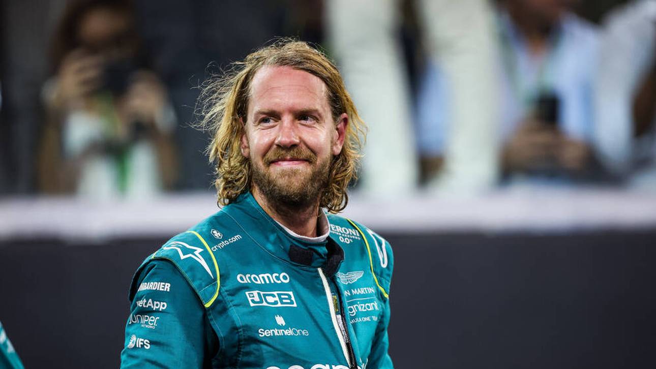 Sebastian Vettel bei seinem letzten Formel 1 Rennen in Abu Dhabi