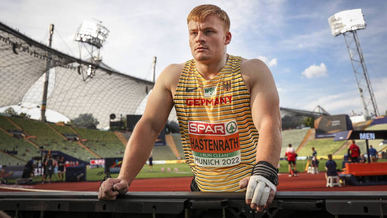 Xaver Hastenrath nahm schon an der EM in München im vergangenen August teil