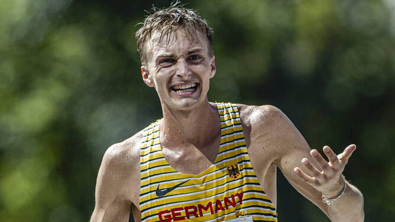 Bestürzung in der Leichtathletik