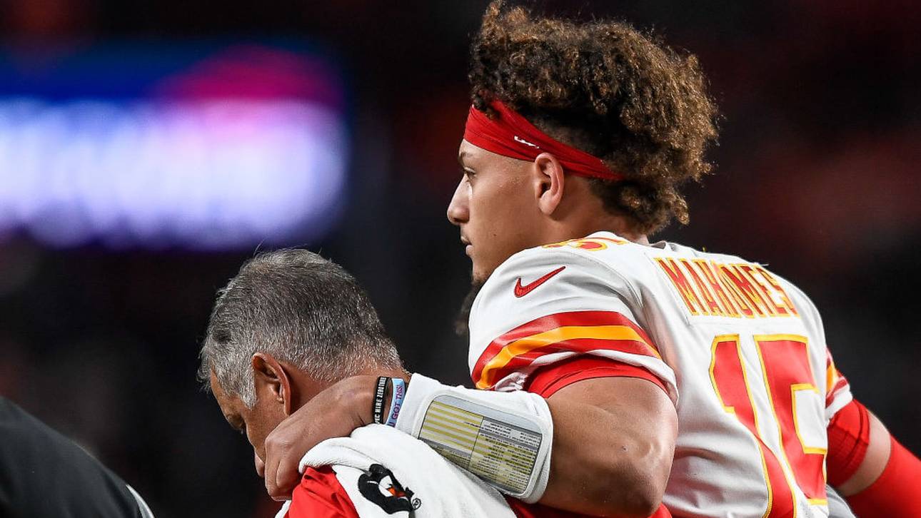 Mahomes fällt gegen Packers aus