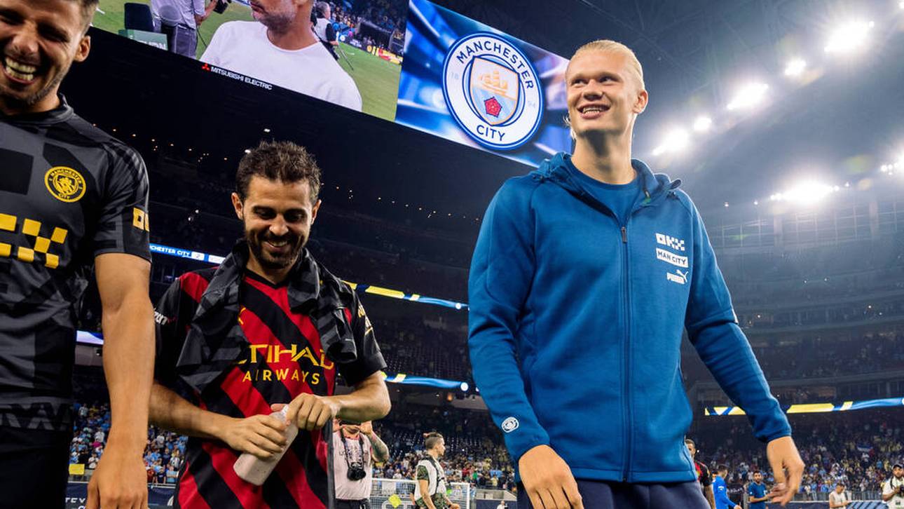 Haaland will gegen Bayern debütieren