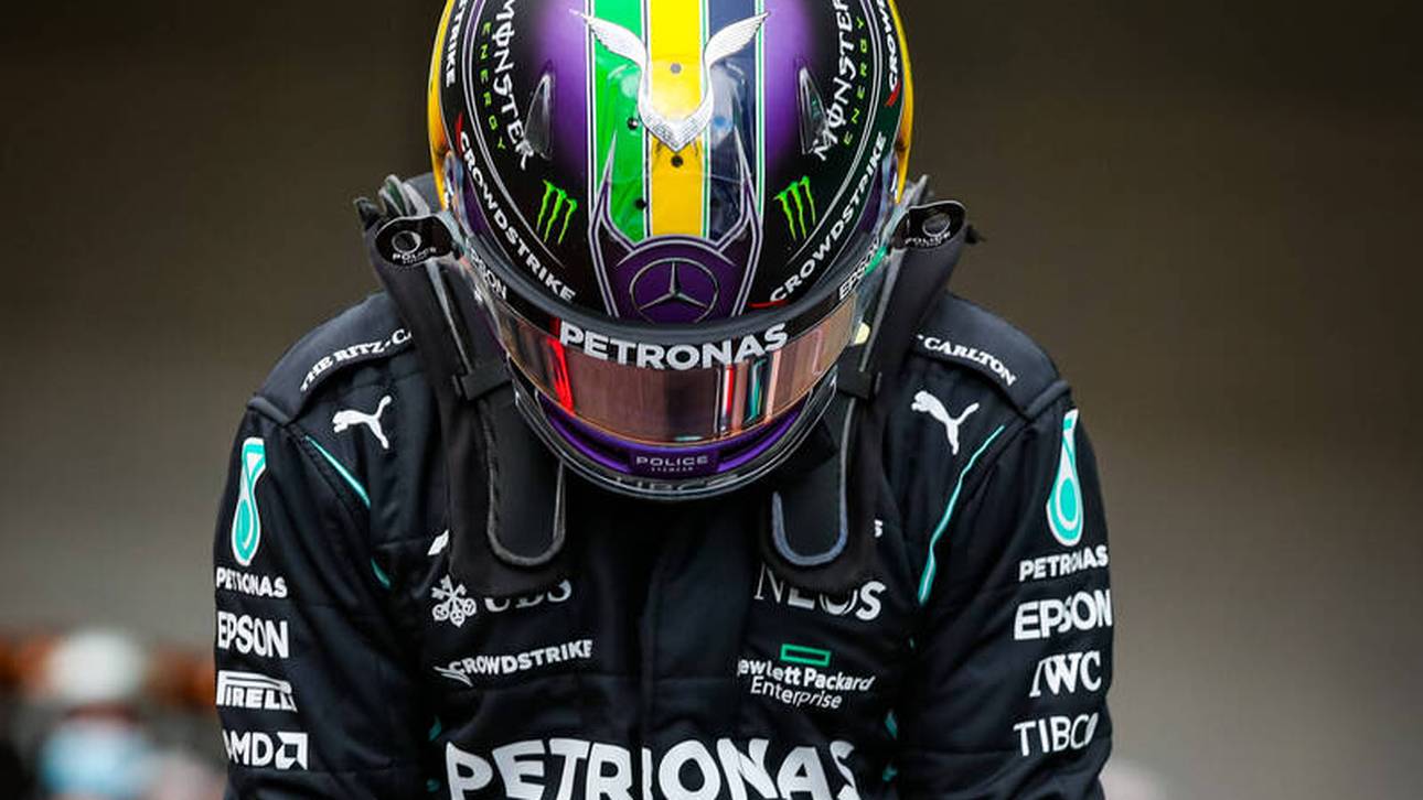 Hamilton fliegt mit Senna-Trick zur Pole