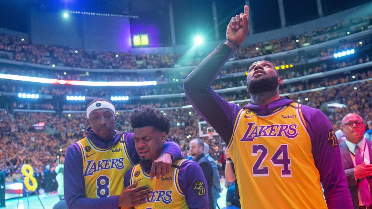 Lakers vergessen Profi nach Party