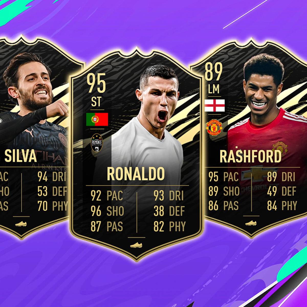 Fifa 21 Star Power Totw 22 Mit Ronaldo Silva Rashford