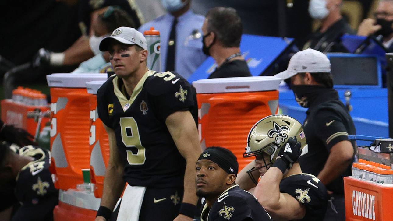 Lunge von NFL-Star Brees kollabiert