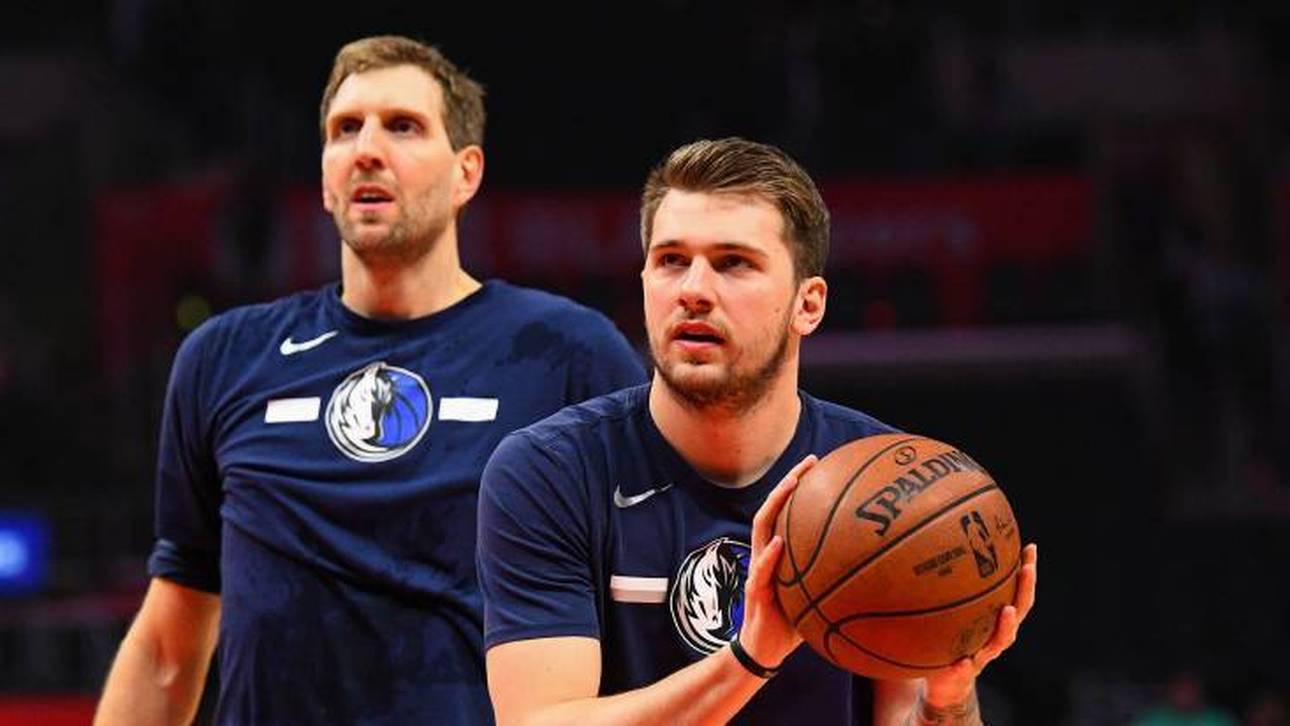 Gala! Doncic schafft Nowitzki-Rekord