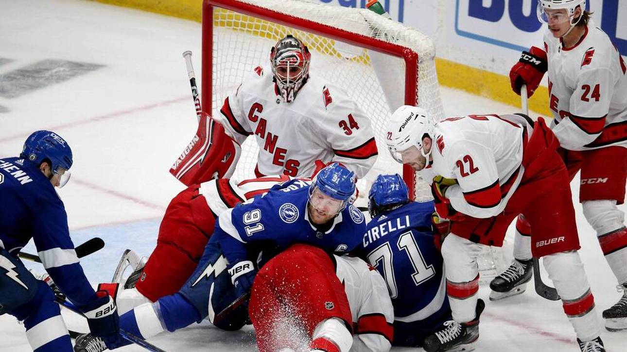 Rückschlag für Titelverteidiger Tampa