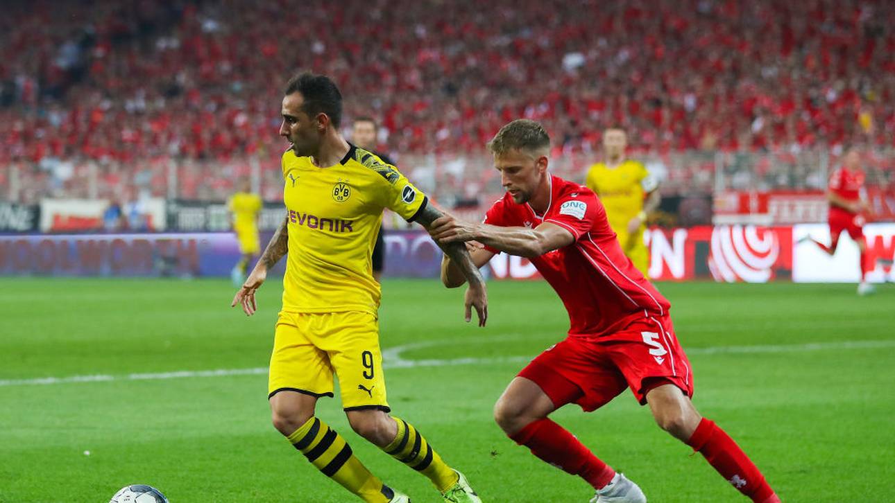 Alcácer: Dembélé bei BVB noch Thema