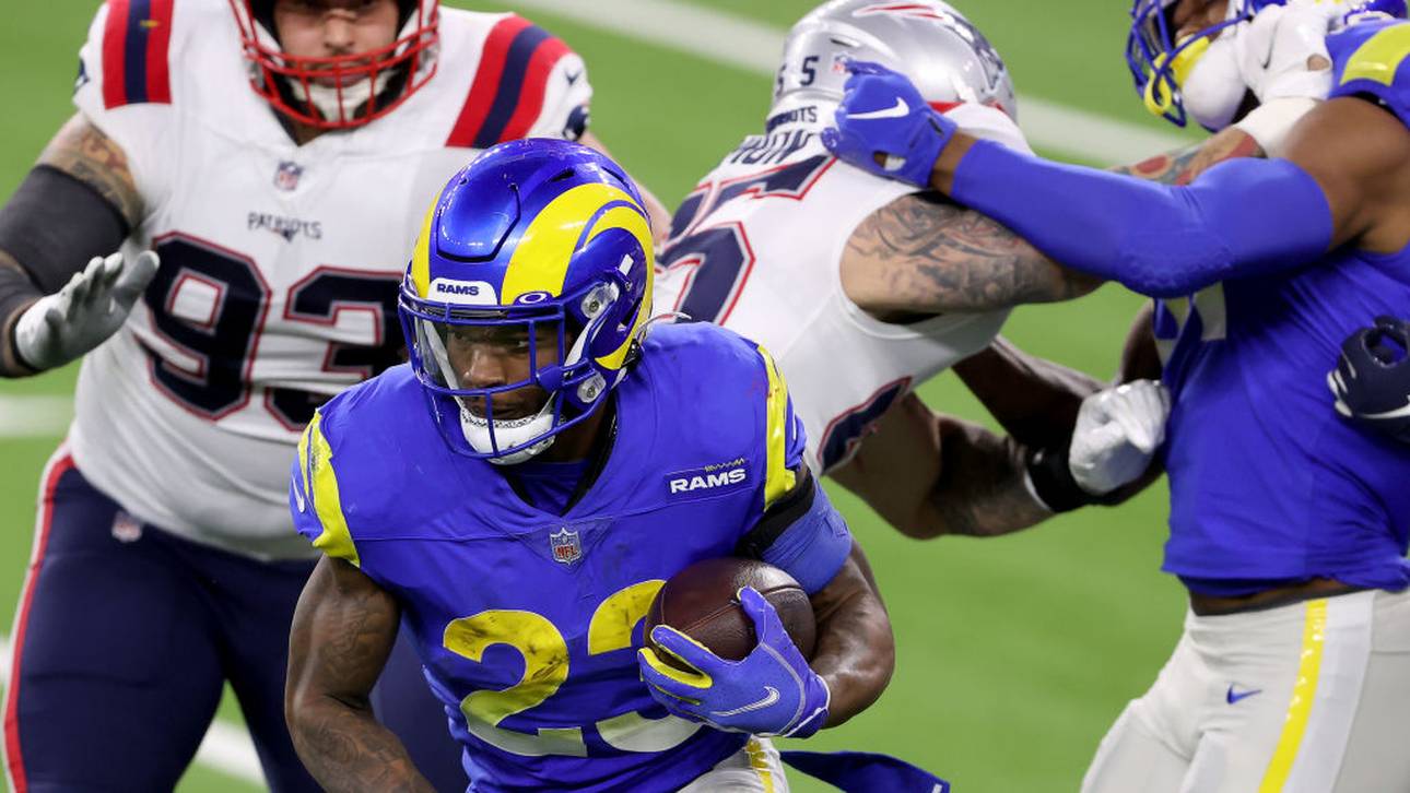 Rookie-Show bei Rams-Sieg vs. Pats