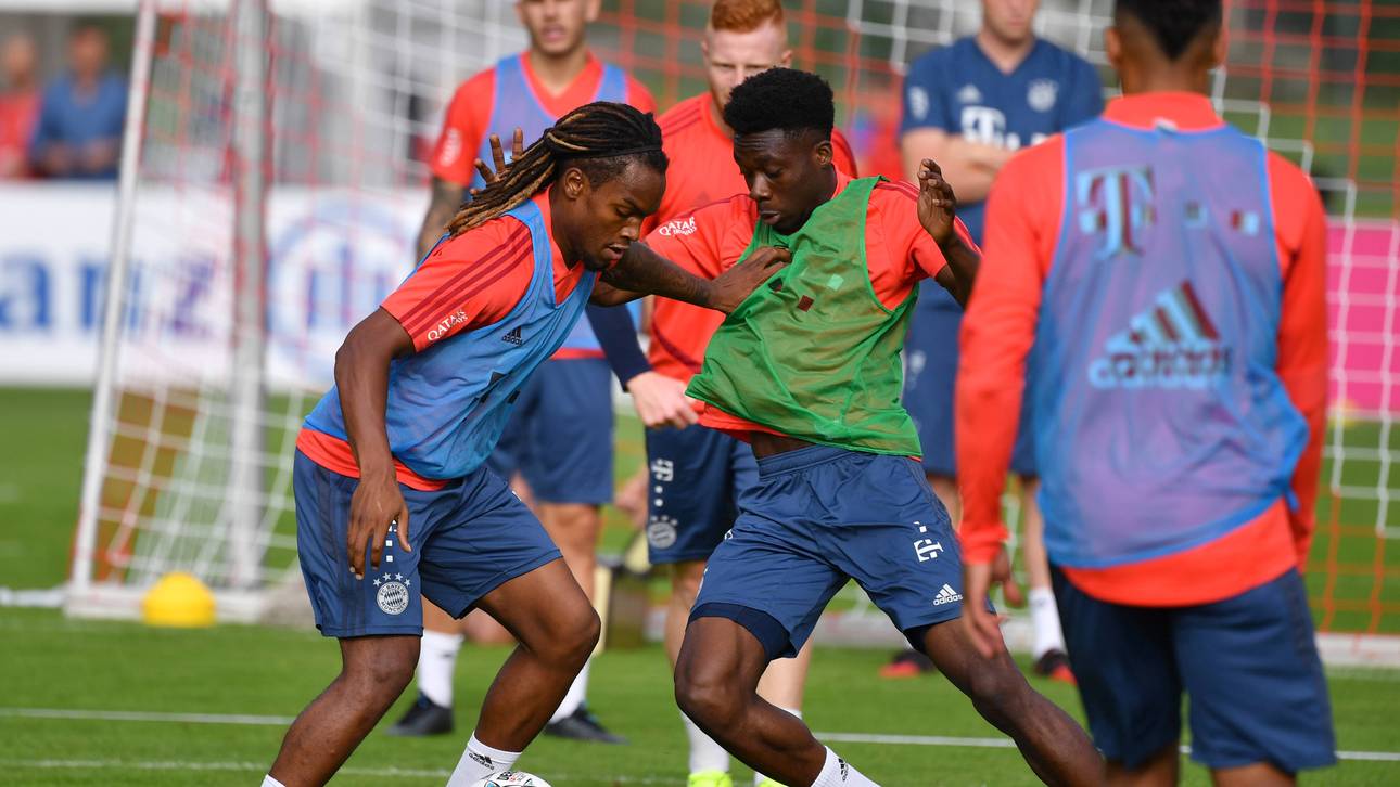 Die Trainingseinheiten beim FC Bayern waren für Alphonso Davies beeindruckend