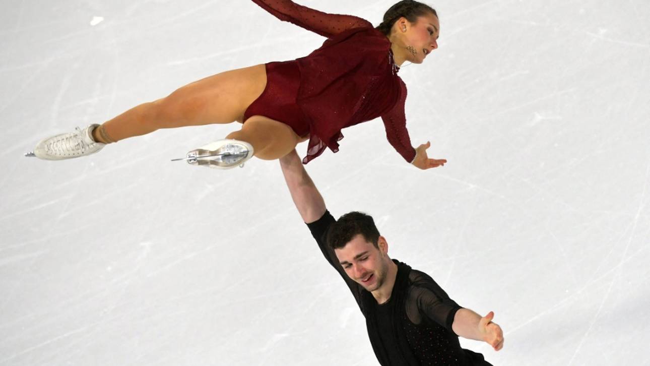 Corona: Paarläuferin Hocke muss Grand-Prix-Start absagen