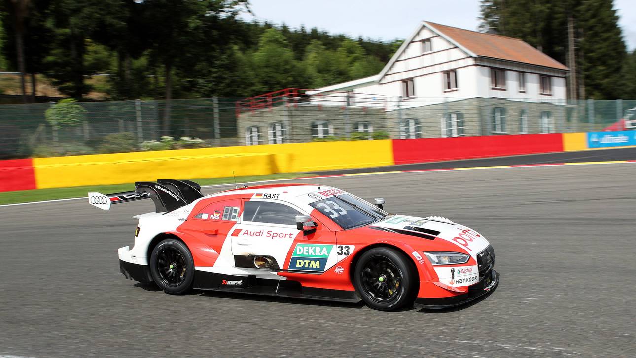DTM: Rast ringt Müller nieder