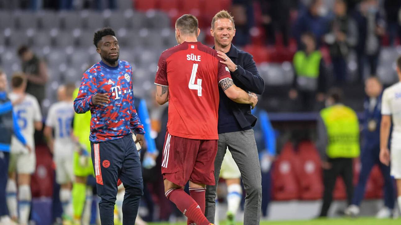 Einzelkritik: Drei Überflieger bei FCB-Gala