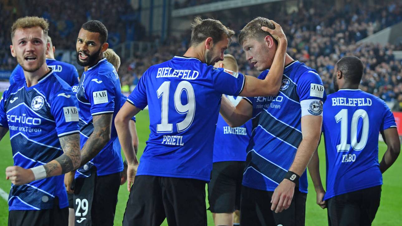 Verteidigt Arminia Tabellenspitze?