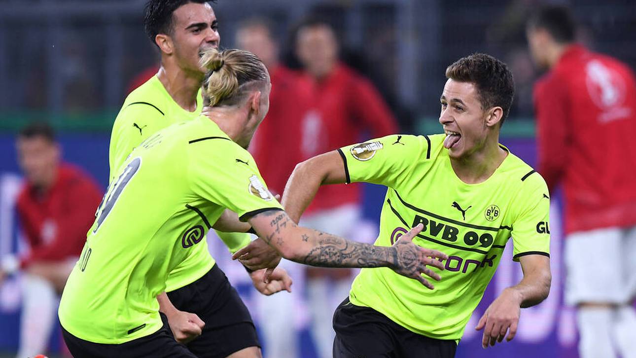 Hazard führt BVB ins Achtelfinale