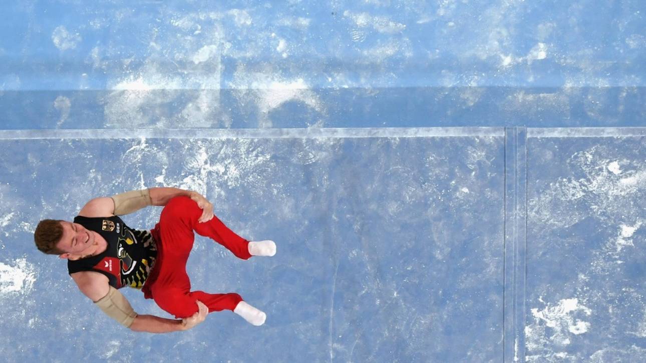 Deutsche Turner stürzen in Tokio ab